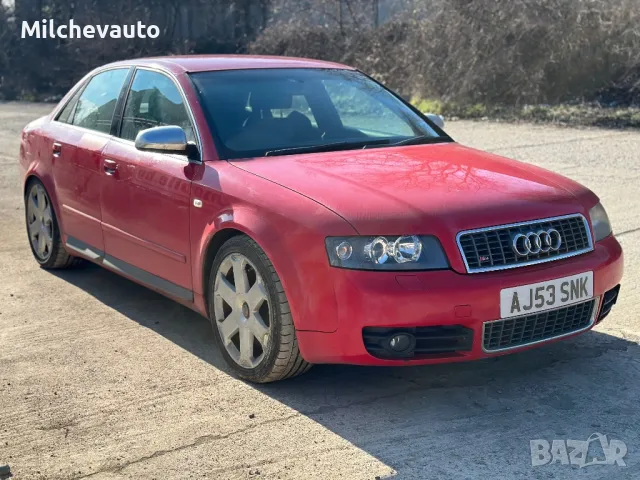 Audi s4 b6 4.2 на части / Ауди с4 б6, снимка 4 - Автомобили и джипове - 48857907