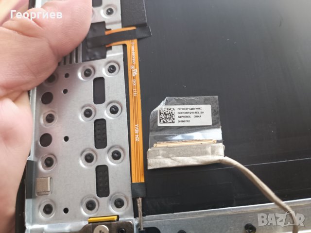 Lcd cover с кабел Lenovo Legion Y540-17 144HZ , снимка 3 - Части за лаптопи - 42246398