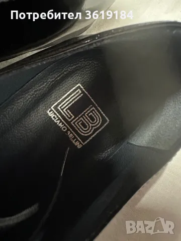 Обувки Luciano Bellini - 45 номер, снимка 3 - Официални обувки - 49175500