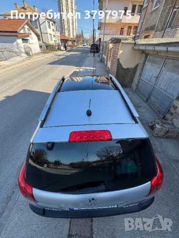 Peugeot 207 sw, снимка 5 - Автомобили и джипове - 53837487