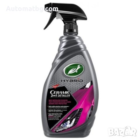 Препарат 3в1 Automat, За сухо измиване, Блясък, Керамично покритие, 500мл