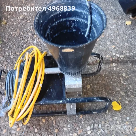 Бояджийска машина Wagner 104E, снимка 4 - Бои, лакове, мазилки - 56378839