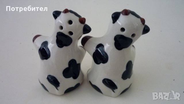 Порцеланови солници-2 броя , снимка 3 - Аксесоари за кухня - 34617740