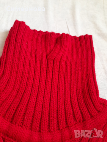 Продавам дамски пуловер, снимка 2 - Блузи с дълъг ръкав и пуловери - 36250394