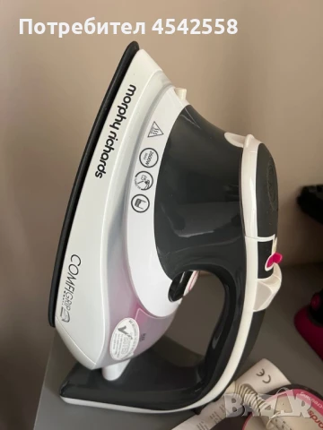 Ютия Morphy Richards, снимка 5 - Ютии - 51137935