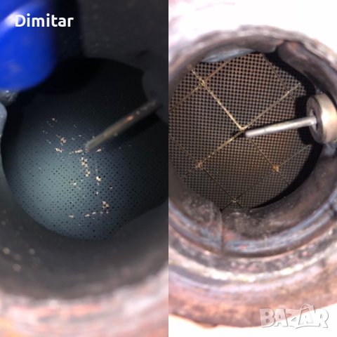 Машинно почистване DPF/FAP филтри, снимка 3 - Сервизни услуги - 35974815