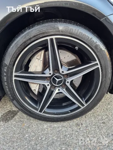 Mercedes-Benz C 250 d AMG Line 4MATIC (2016 г.) - 204 к.с., снимка 12 - Автомобили и джипове - 56277942