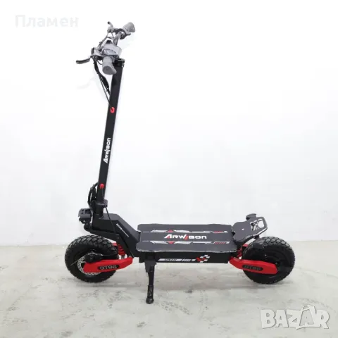 Ново!! Електрически скутер GT06 Plus 2*1200W 52V/23.4Ah 65 км.ч., снимка 2 - Друга електроника - 49980613