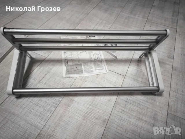 Сушилник за закачане , снимка 4 - Сушилници - 47779517