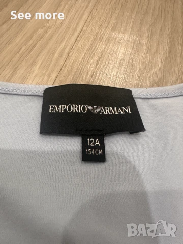 Рокля Emporio Armani за момичета 14 год и за дами XS, снимка 4 - Рокли - 50787155