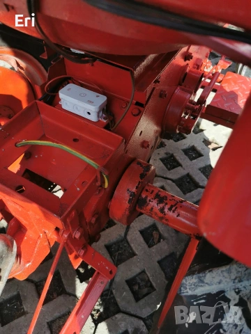 Мини трактор Hako 1963 г. – двигател JLO L252L, работещ, с ремарке и документи, снимка 15 - Селскостопанска техника - 53663810