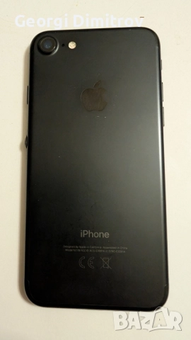 Iphone 7 32gb Black mat, снимка 4 - Apple iPhone - 52216781