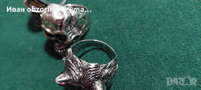 Пърстен от колекция 15 лв бр., снимка 6 - Пръстени - 29424559