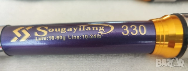 3 въдици, челник, влакна и подарък, снимка 5 - Въдици - 49234675