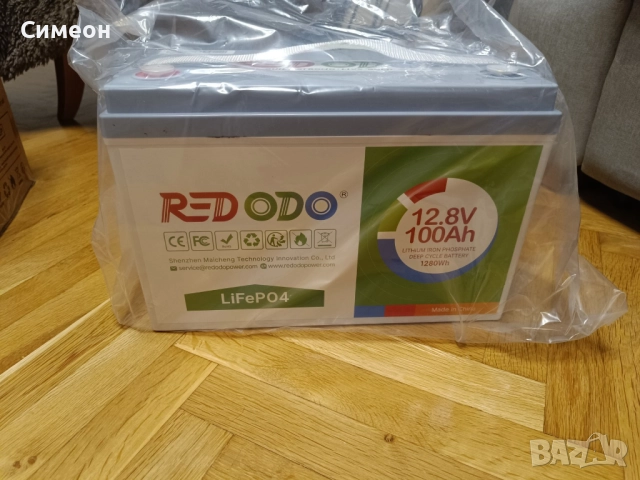 Продавам Нови Li-Time/Redodo Life-Рo4 акумулатори 12v 100Ah с 5г гаранция, снимка 9 - Друга електроника - 49687881