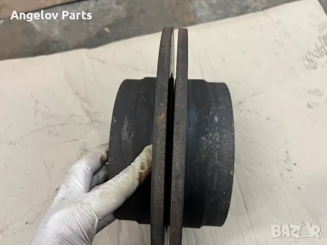 Задни спирачни дискове за Mercedes E200 / E220 CDI W210, снимка 4 - Части - 49855864