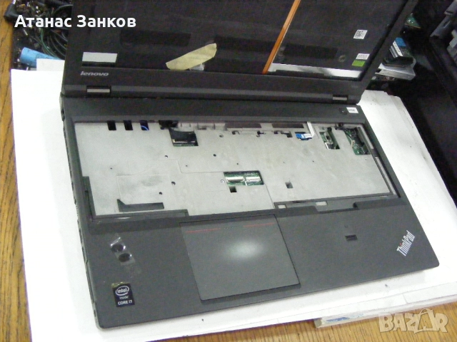 Лаптоп за части Lenovo ThinkPad T540p, снимка 10 - Части за лаптопи - 46522976