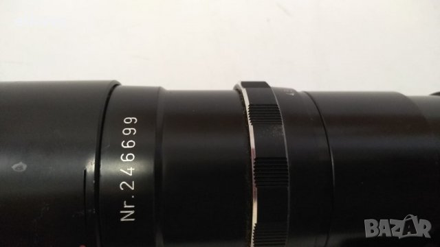 Novoflex-Noflexar 1:4.5/240, снимка 3 - Обективи и филтри - 33869735