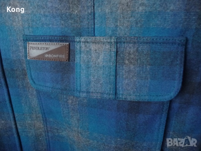 Мъжко Ново яке Abercrombie & Fitch USA Bonfire 10K Snowboard jacket Бонфайър Соуборд, снимка 4 - Якета - 51999376