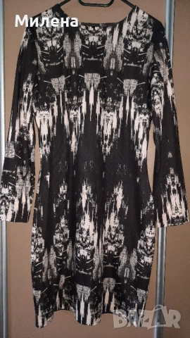 Дамска рокля с изрязан гръб H&M - 40, снимка 2 - Рокли - 35276589