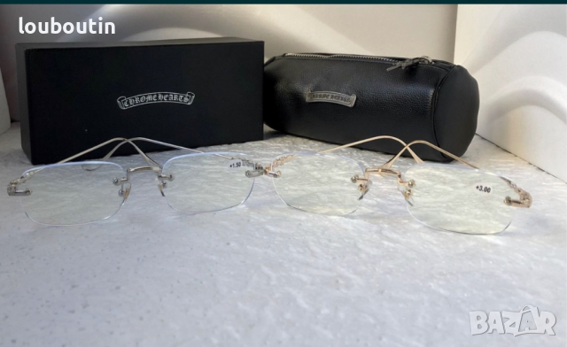 очила с диоптър CHROME HEARTS очила за четене диоптър +1+1,5+2+2,5+3+3,5+4, снимка 9 - Слънчеви и диоптрични очила - 36322669