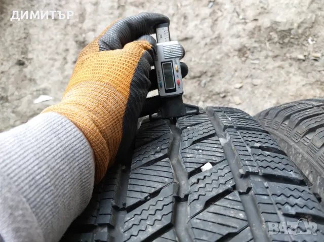 2бр.зимни гуми HANKOOK 215/65/16C 109T DOT 4322, снимка 3 - Гуми и джанти - 48762068