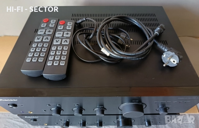 Pionner усилватели, снимка 2 - Ресийвъри, усилватели, смесителни пултове - 52171737