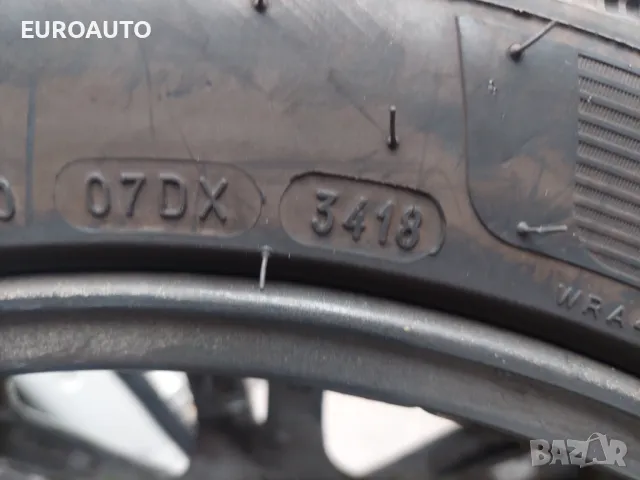 Оригинални лети джанти с зимни гуми за Opel 17 цола, снимка 6 - Гуми и джанти - 49753292