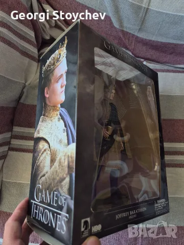 Колекционерска статуя на Joffrey Baratheon от Game of Thrones на Dark Horse Deluxe, снимка 4 - Колекции - 56124844