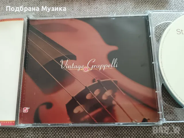 Stephane Grappelli - 2 famous CD albums, снимка 6 - CD дискове - 49927146