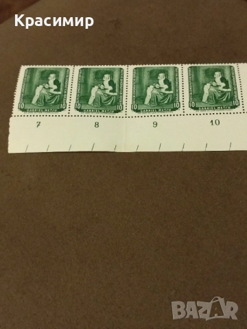 DDR 1959 г .MNH . Пощенски марки , снимка 5 - Филателия - 52394768