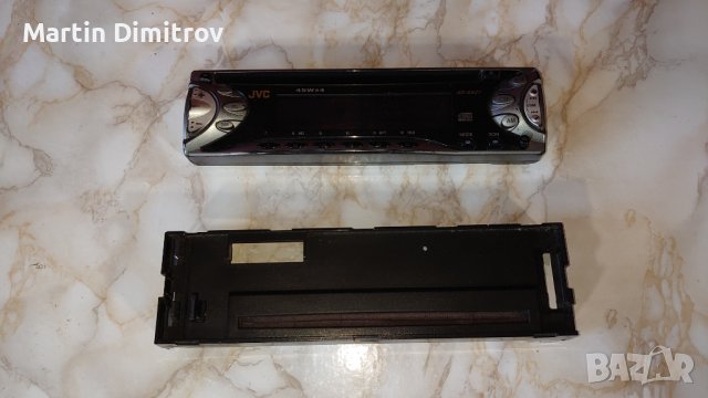 Два предни панела от авто CD JVC и Pioneer, снимка 3 - Аудиосистеми - 40019575