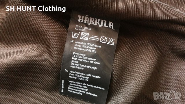 HARKILA GORE-TEX Estelle Lady In Hunting Green Jacket размер 38/М дамско яке водонепромокаемо - 195, снимка 16 - Якета - 40347424