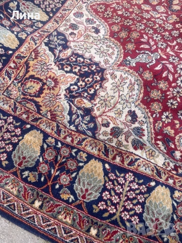 Сливенски персийски килим, снимка 10 - Килими - 53784080