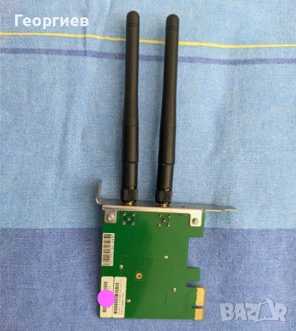 TP-Link Pcie x1 - 300 Mbps wifi модул, снимка 3 - Мрежови адаптери - 56354371