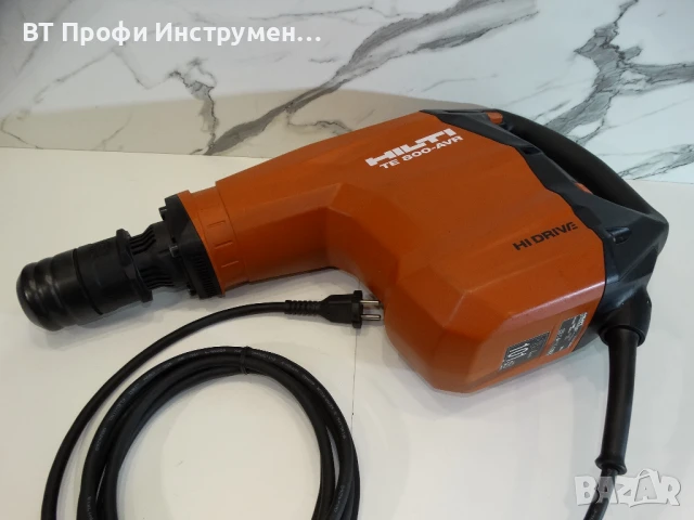 НОВО - 01.2025 - Hilti TE 800 AVR - Чист къртач - 21 J, снимка 6 - Други инструменти - 50491852