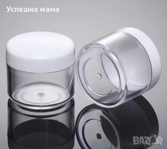 Бурканче за handmade, 60мл.с включена бяла капачка, снимка 4 - Други - 52020233