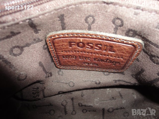 Fossil/оригинална дамска чанта, снимка 8 - Чанти - 44164833
