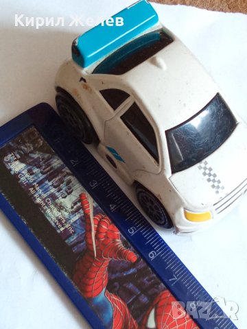 Количка метална стара 40364, снимка 7 - Колекции - 42300505