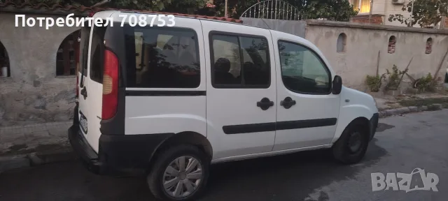 Fiat Doblo 1.9 Multidjet 105, снимка 4 - Автомобили и джипове - 56048282
