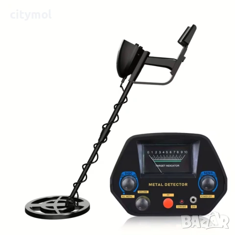 Металотърсач GTX-4080, за злато и други метали с подобрена антена, високопрецизен, снимка 2 - Друга електроника - 53732857