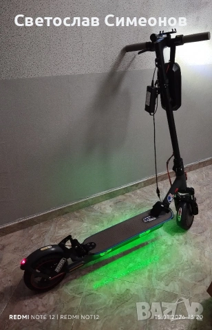 Електрическа тротинетка HT-T4 PRO, снимка 3 - Друга електроника - 53818995