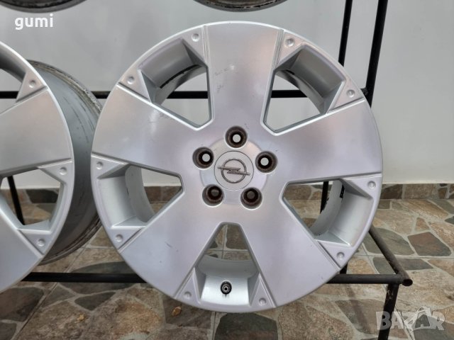 4бр 17ски джанти зa OPEL 5х110мм M501 , снимка 2 - Гуми и джанти - 41717425
