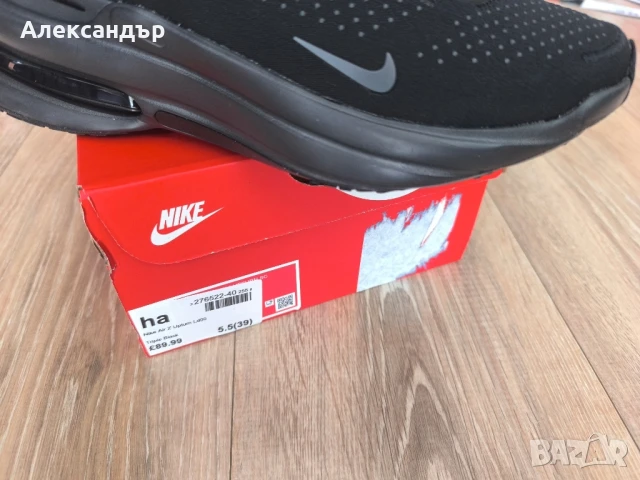 нови Найк Nike air Z Uptum 39номер маратонки сникърси trainers , снимка 5 - Детски маратонки - 50525131