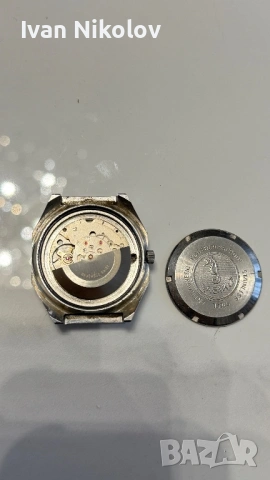 Автоматичен часовник Meiko , снимка 3 - Мъжки - 53696649