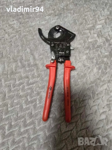 Wurth клещи за рязане на кабели