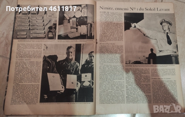 Старо френско списание 1939г, снимка 8 - Колекции - 51963181