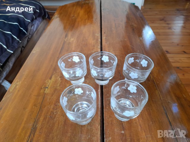 Стари чаши за подстакани,подстакан, снимка 2 - Други ценни предмети - 35934425