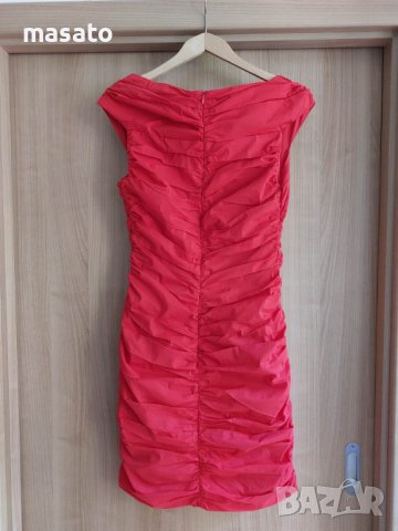 Rinascimento - червена рокля, снимка 2 - Рокли - 41670841