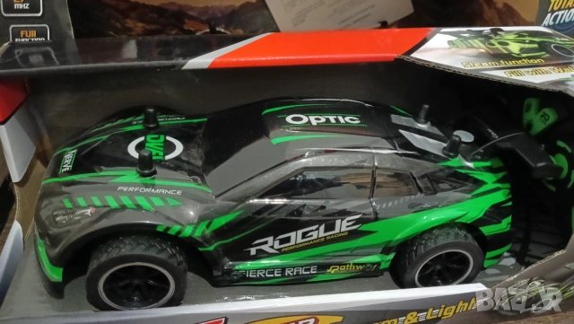 4броя детски коли с дистанционно управление rc джип динозавър състезателна кола бъги звук светлини 1, снимка 9 - Коли, камиони, мотори, писти - 53481562